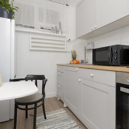 Apartment Spacious & Comfortable Rajska With Balcony By Renters Lodz
